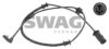 SWAG 40 91 7489 Warning Contact, brake pad wear